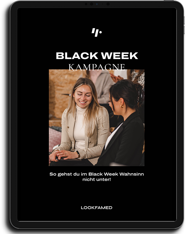 Titelbild Black Week