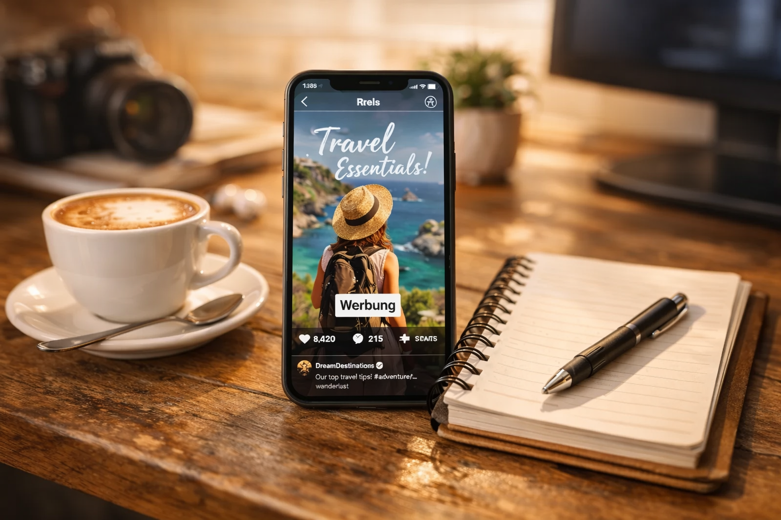 Werbung angezeigt werden -Instagram